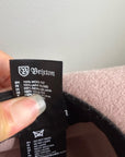 Brixton 100% Wool Felt Light Pink Wide Brim Rancher Style Hat