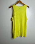 NSF 100% Supima Cotton Bright Yellow Tank Top