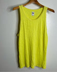 NSF 100% Supima Cotton Bright Yellow Tank Top
