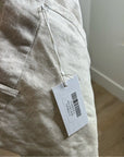 Reformation 100% Linen Gia Midi Skirt
