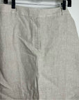 Reformation 100% Linen Gia Midi Skirt