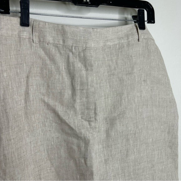 Reformation 100% Linen Gia Midi Skirt
