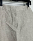Reformation 100% Linen Gia Midi Skirt