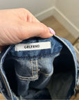 GRLFRND 100% Cotton Tatum Curved Step Hem Jeans