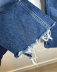 GRLFRND 100% Cotton Tatum Curved Step Hem Jeans