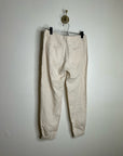 VINCE 100% Linen Cream Lightweight Jogger Style Trouser Pant