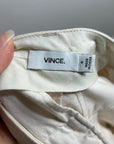 VINCE 100% Linen Cream Lightweight Jogger Style Trouser Pant
