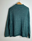 MATE The Label Luxe Alpaca Crewneck Pullover in Spruce