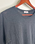 Goldie 100% Pima Cotton Lighweight Black Long Sleeve T - Shirt Top