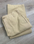 J. Crew 100% Cotton Tan Wide Leg Trouser Pant