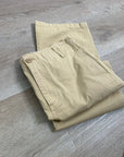 J. Crew 100% Cotton Tan Wide Leg Trouser Pant