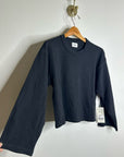 MATE The Label 100% Organic Cotton Lightweight Terry Oversized Sweatshirt