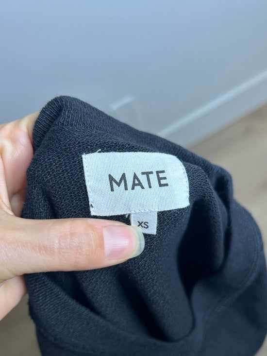 MATE The Label 100% Organic Cotton Lightweight Terry Oversized Sweatshirt