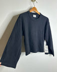 MATE The Label 100% Organic Cotton Lightweight Terry Oversized Sweatshirt
