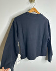 MATE The Label 100% Organic Cotton Lightweight Terry Oversized Sweatshirt