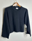 MATE The Label 100% Organic Cotton Lightweight Terry Oversized Sweatshirt