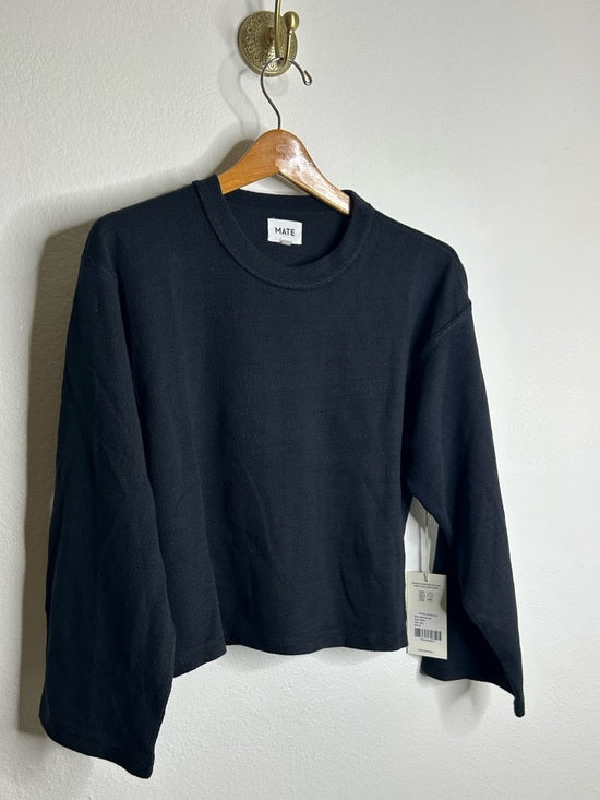 MATE The Label 100% Organic Cotton Lightweight Terry Oversized Sweatshirt