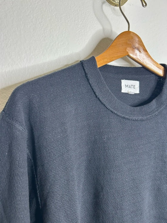 MATE The Label 100% Organic Cotton Lightweight Terry Oversized Sweatshirt