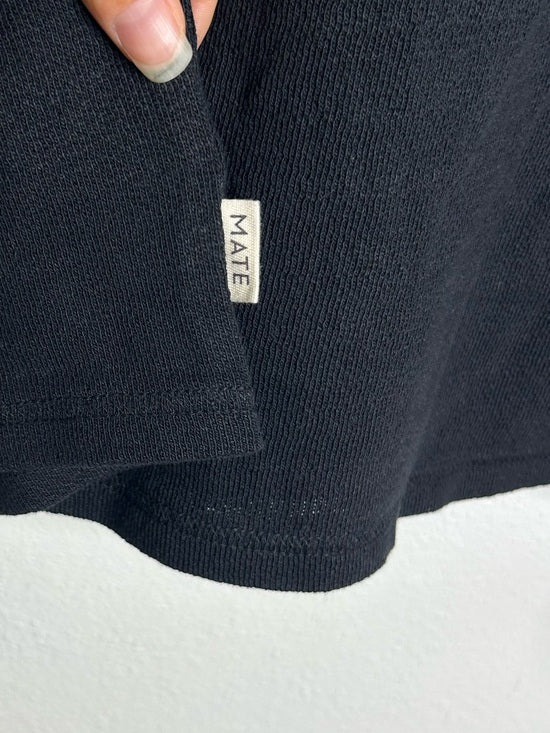 MATE The Label 100% Organic Cotton Lightweight Terry Oversized Sweatshirt
