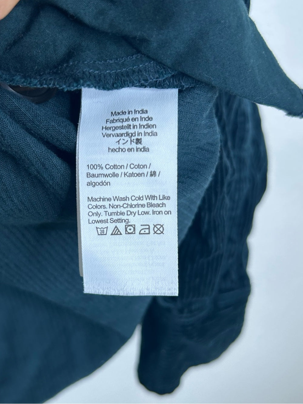Madewell 100% Cotton Forest Green Wide Wale Corduroy Button Down Shirt Jacket