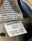 Boyish 100% Cotton The Billy Distressed Tapered Jean