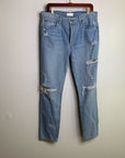 Boyish 100% Cotton The Billy Distressed Tapered Jean