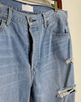 Boyish 100% Cotton The Billy Distressed Tapered Jean