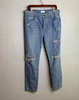 Boyish 100% Cotton The Billy Distressed Tapered Jean