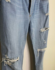 Boyish 100% Cotton The Billy Distressed Tapered Jean