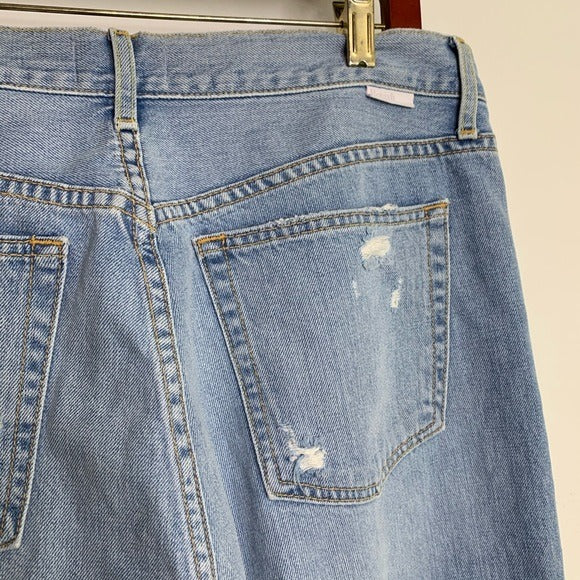 Boyish 100% Cotton The Billy Distressed Tapered Jean