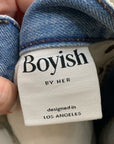 Boyish 100% Cotton The Billy Distressed Tapered Jean