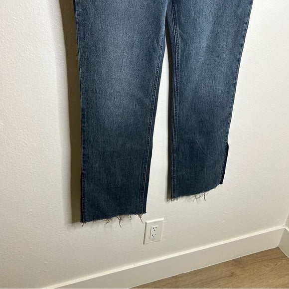 GRLFRND 100% Cotton Harlow High Rise Bootcut Jean