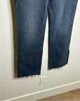GRLFRND 100% Cotton Harlow High Rise Bootcut Jean