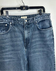 GRLFRND 100% Cotton Harlow High Rise Bootcut Jean