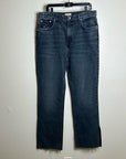 GRLFRND 100% Cotton Harlow High Rise Bootcut Jean
