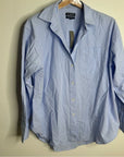 J. Crew 100% Cotton Etienne Oversized Shirt