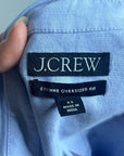J. Crew 100% Cotton Etienne Oversized Shirt