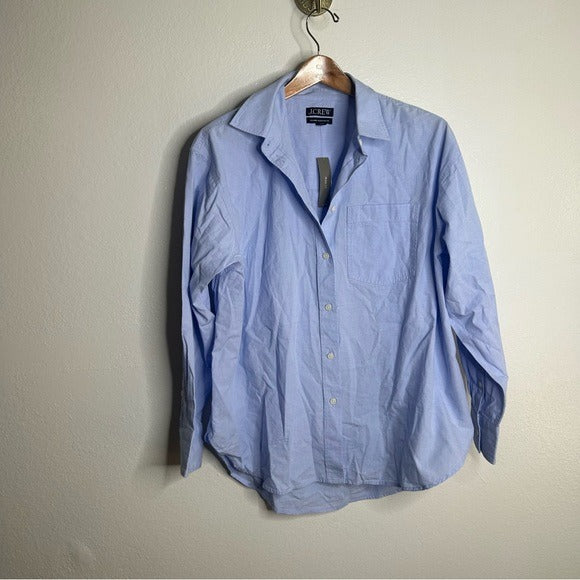 J. Crew J. Crew 100% Cotton Etienne Oversized Shirt - Cotton