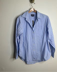 J. Crew 100% Cotton Etienne Oversized Shirt