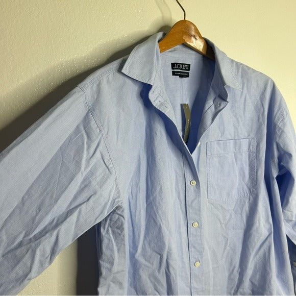J. Crew J. Crew 100% Cotton Etienne Oversized Shirt - Cotton