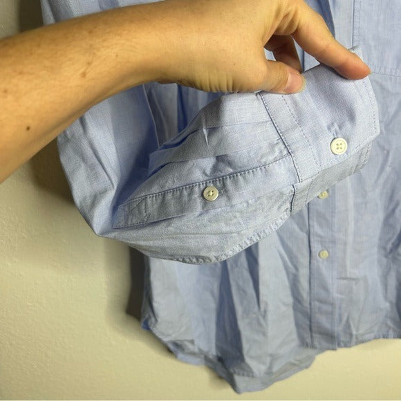 J. Crew J. Crew 100% Cotton Etienne Oversized Shirt - Cotton