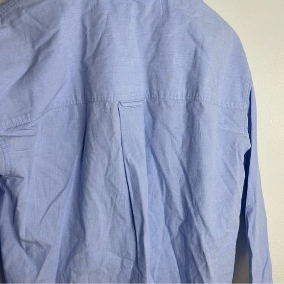 J. Crew J. Crew 100% Cotton Etienne Oversized Shirt - Cotton