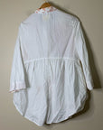 Anthropologie Maeve 100% Cotton Patchwork Paisley Tunic Button Down