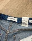 Aritzia Denim Forum 100% Cotton Denim The Ex - Boyfriend High Rise Short