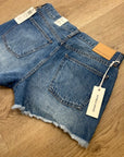 Aritzia Denim Forum 100% Cotton Denim The Ex - Boyfriend High Rise Short