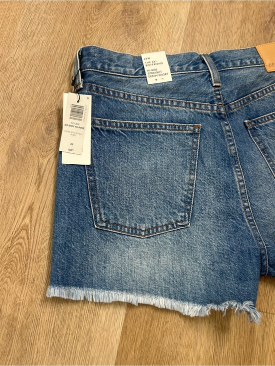 Aritzia Denim Forum 100% Cotton Denim The Ex - Boyfriend High Rise Short