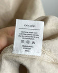 MATE The Label 100% Linen Midi Slip Dress in Natural