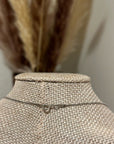 925 Sterling Silver Black Onyx Pendant Necklace
