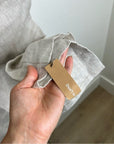 Reformation 100% Linen Alex Trouser Pant In Oatmeal Size 12