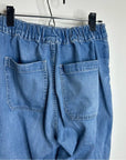 Veronica Beard 100% Cotton Arya Straight High Rise Pull Jean